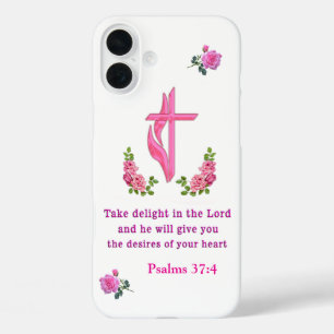 Psalms 37:4  iPhone 16 plus case