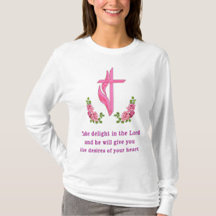 Psalms 37:4 T-Shirt
