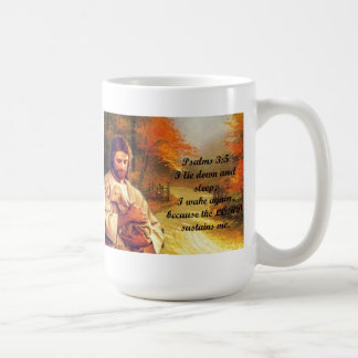 Psalms 3:5 Mug