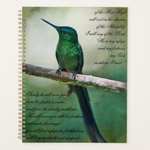 Psalms 91:1-4 Inspirational Planner