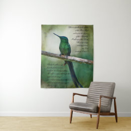 Psalms 91:1-4 Inspirational Tapestry