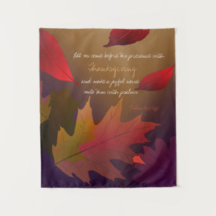 'Psalms 95:2' Tapestry