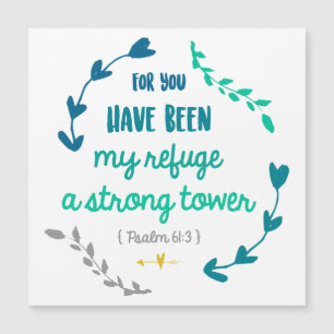 Psalms Bible Verse Quote Christian Faith Wreath