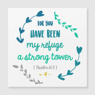 Psalms Bible Verse Quote Christian Faith Wreath