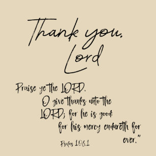 bible verses thank you