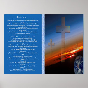Psalms chapter 02 Posters 2