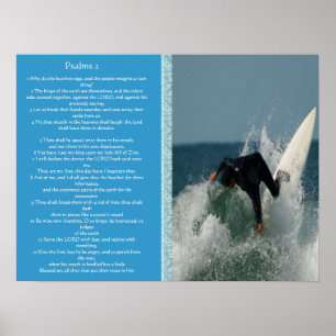 Psalms chapter 02 Posters 3