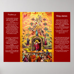 Psalms chapter 91 Posters 2