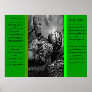 Psalms chapter 91 Posters 4