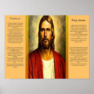 Psalms chapter 91 Posters 5