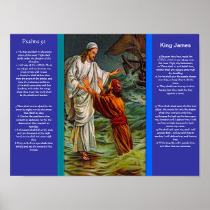 Psalms chapter 91 Posters 6