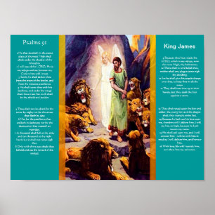 Psalms chapter 91 Posters 9