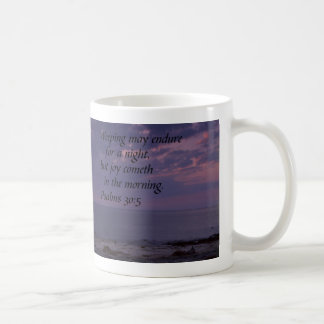 Psalms - Chesapeake Bay Sunrise Mug