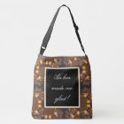 Psalms Jesus makes Me Glad Flowers Heade Tote Bag
