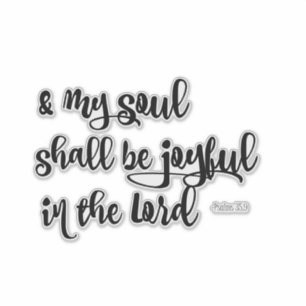 Psalms Joyful Bible Verse