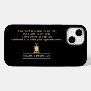 Psalms Phone Case