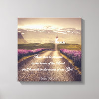 Psalms: Planted in the House of the Lord Verse