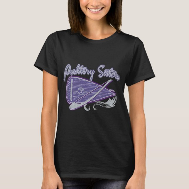 Psaltery Sisters T-Shirt (Front)
