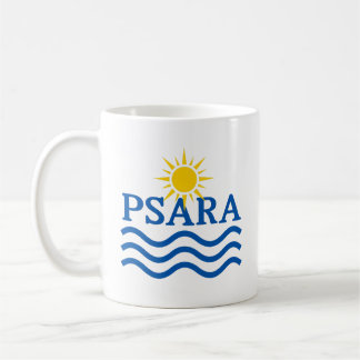 PSARA Greece, Sun Waves Coffee Mug
