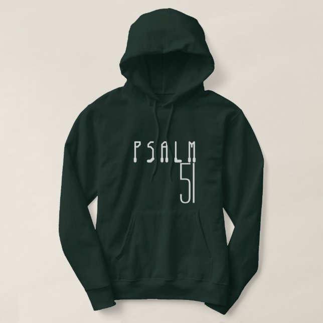 PSAUME HOODIE (Design Front)