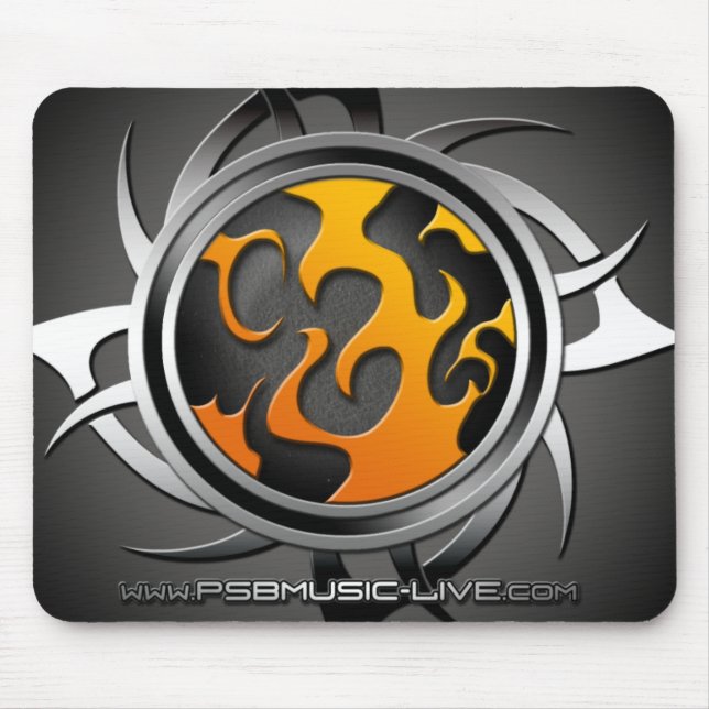 PSB MUSIC LIVE MOUSE MAT (Front)