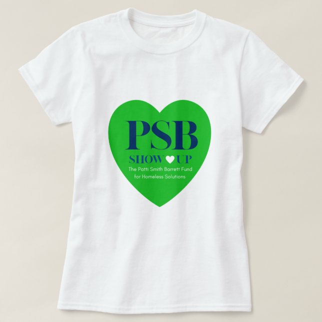 PSB Women's Show Up T-Shirt (Design Front)