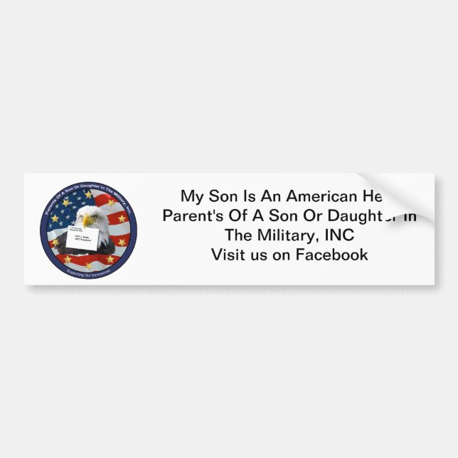 PSDM Bumper Sticker - Son (Front)
