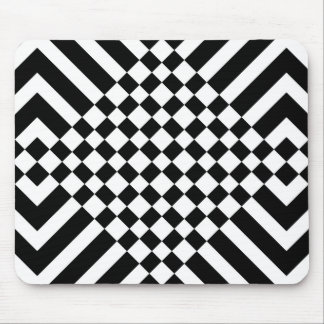pseudo chessboard mouse mat