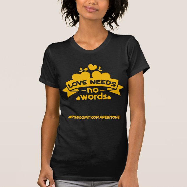 Pseudomyxoma Peritonei Awareness T-Shirt (Front)