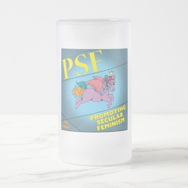 PSF Frosted Mug (Center)