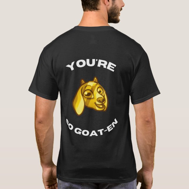 PSF | Men's Goat T-Shirt (Back)