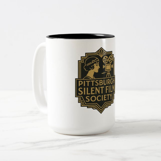 PSFS Coffee Mug (Front Left)