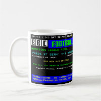 PSG Champions League Victory Retro Football Mug