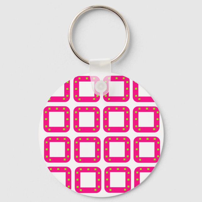 PSG Dots Key Ring (Front)