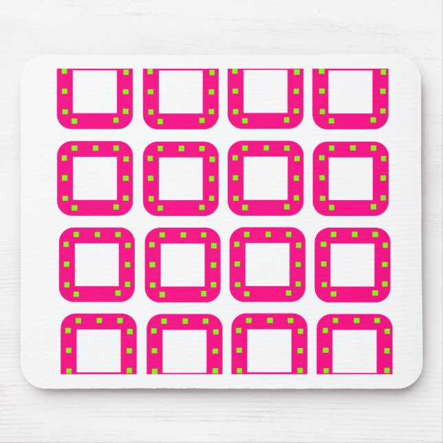 PSG Dots Mouse Mat (Front)