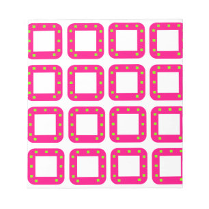 PSG Dots Notepad
