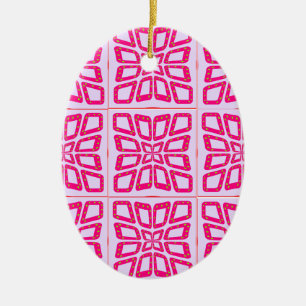 PSG Dots Pinched Tiles. Ceramic Tree Decoration