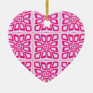 PSG Dots Pinched Tiles. Ceramic Tree Decoration