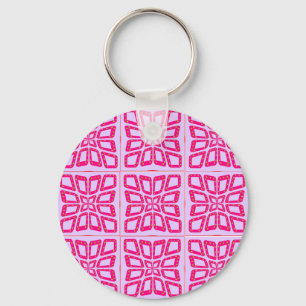 PSG Dots Pinched Tiles. Key Ring