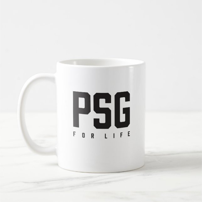 PSG For Life Coffee Mug (Left)