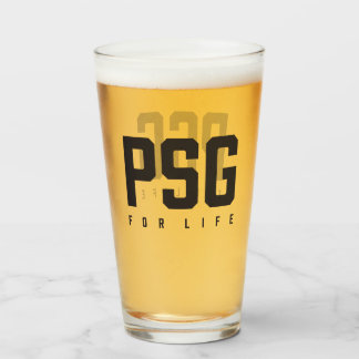 PSG For Life Glass
