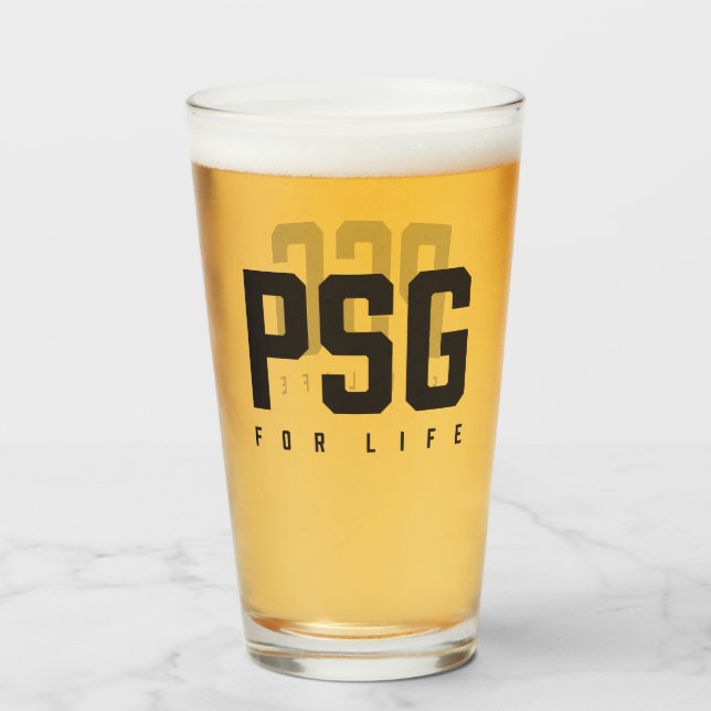 PSG For Life Glass (Back Filled)
