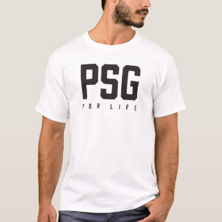 PSG For Life T-Shirt