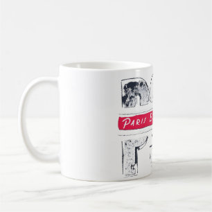 PSG París Saint Germain  Coffee Mug