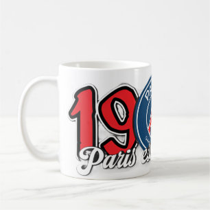 PSG París Saint Germain UEFA Champions league Coffee Mug
