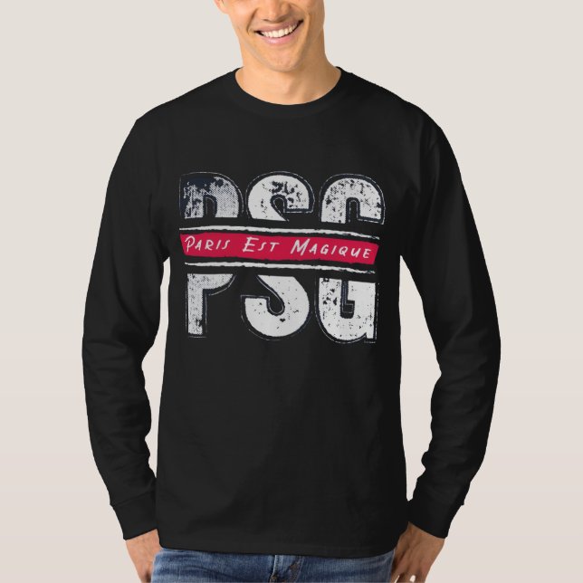 PSG París Saint Germain UEFA T-Shirt (Front)
