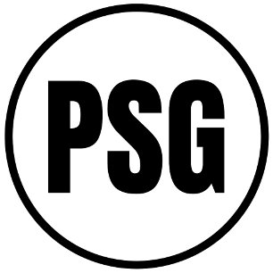 PSG - Petersburg Classic Round Sticker