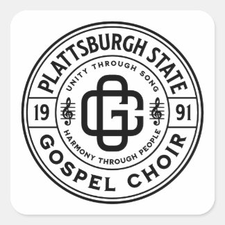 PSGC Logo Sticker Sheet