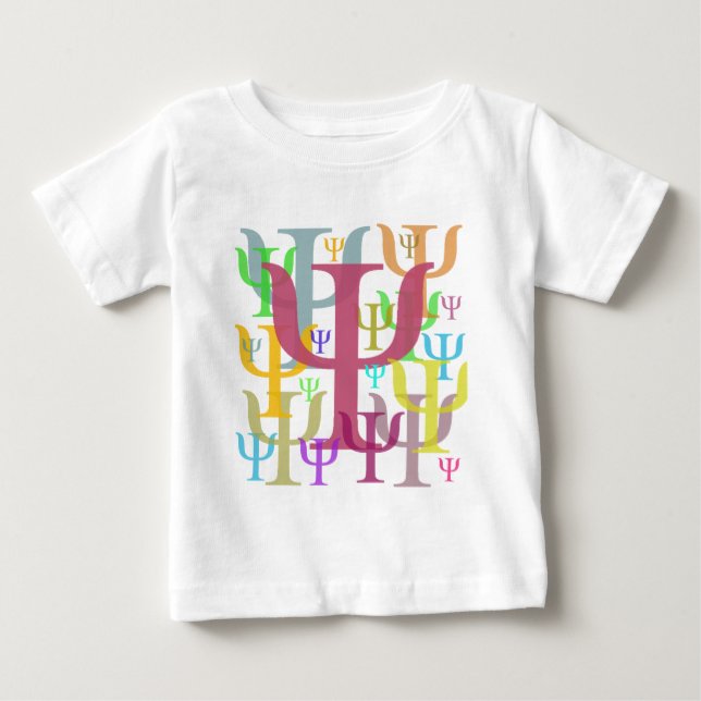 Psi Baby T-Shirt (Front)
