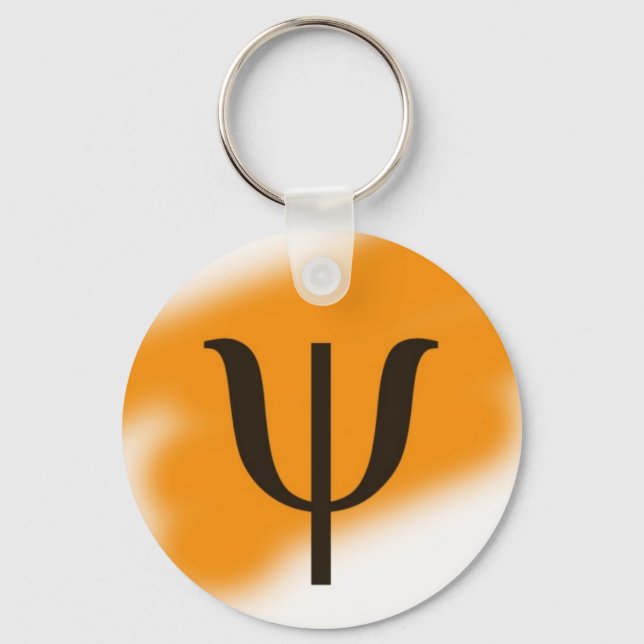 Psi Key Ring (Front)